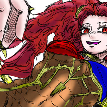 【リクエスト募集中!!!】影霊衣の舞巫女エミリア