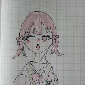 なんか久しぶりに絵を投稿✨