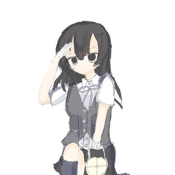 艦これ 親潮ちゃん ワンドロ