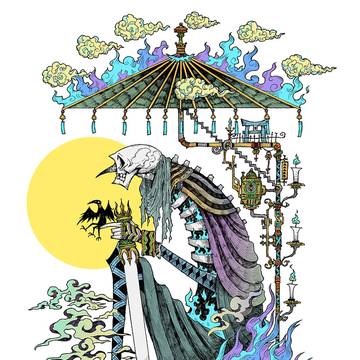 がいこつ様：月