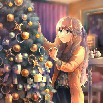 クリスマス準備