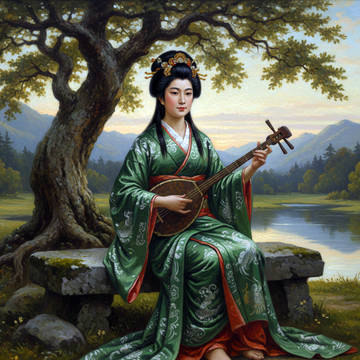 Benzaiten--Japanese Mythology