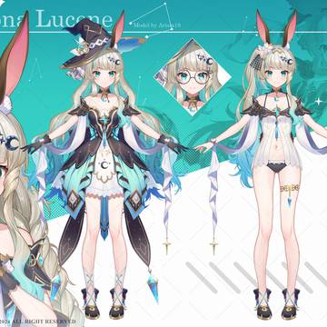 Lucene Polygon character sheet