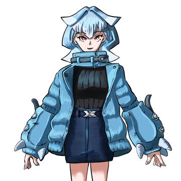 ※擬人化