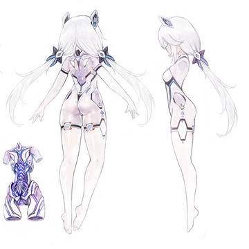 委托作品 角色设定