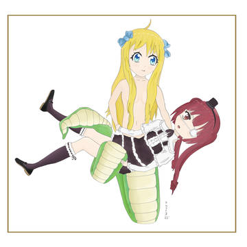 邪神ちゃんと花園ゆりね