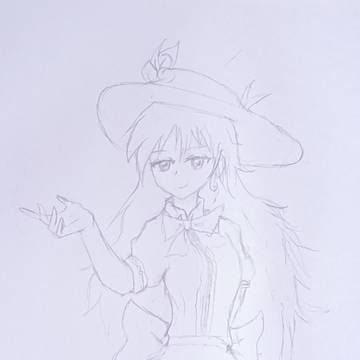 比那名居天子 (⁠ ⁠╹⁠▽⁠╹⁠ ⁠)
