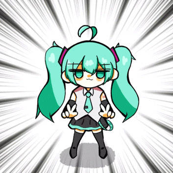 ぱちぱちミク