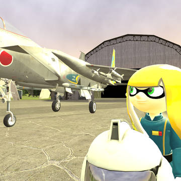Squid Pilot Hannah