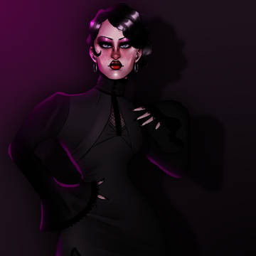 darkness lady