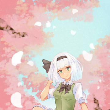 魂魄妖夢