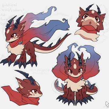 Dragon Mascot