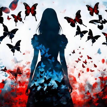 Alice and Butterflies