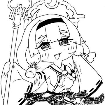 Moonflower Priestess Yomi