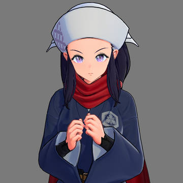 【アイコミ】アレンジキャラ041【配布】