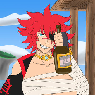 Wild Piratess Bourbon