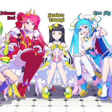 ジャンル混合絵