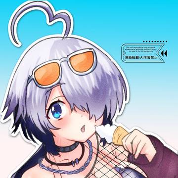 グレイ水着