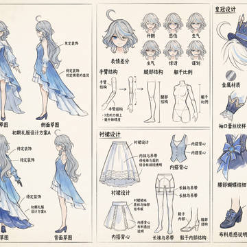 原神(崩铁)角色拆分系列