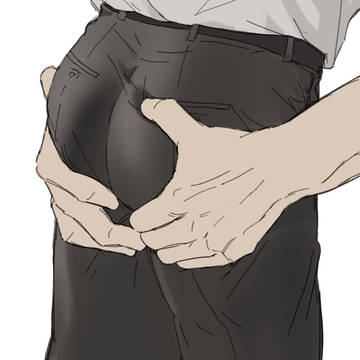 Pants sketch