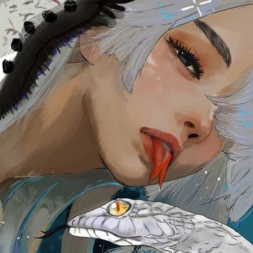 Nari from choujin x