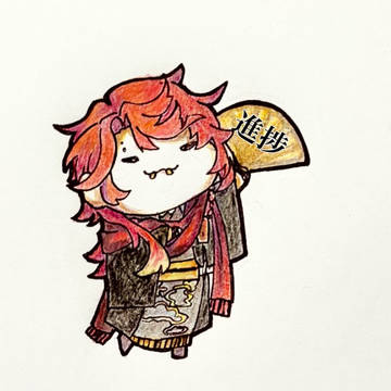 進捗を見せてくれるサブロー