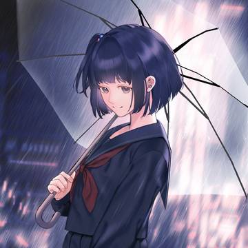 雨降り