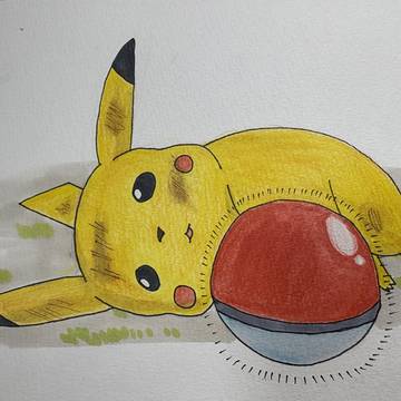 ピカチュウ×モンスターボール