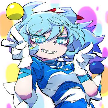 ニカッ!!