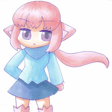２０２５年１１月うちの子絵まとめ