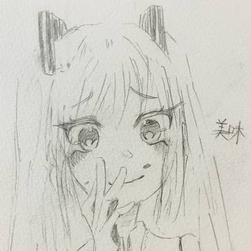 落書きです(*^^*)