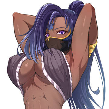 アウラ族の褐色お姉さん