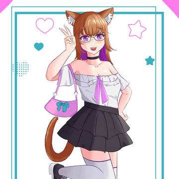 Casual Catgirl~