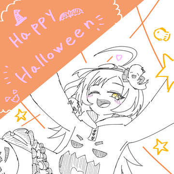 ハロウィン藍ちゃん
