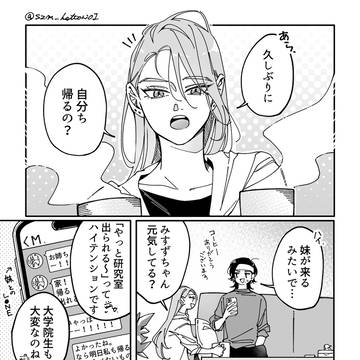 【創作百合】恋人の充電方法