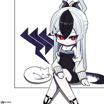 鬼方カヨコ(ドレス)