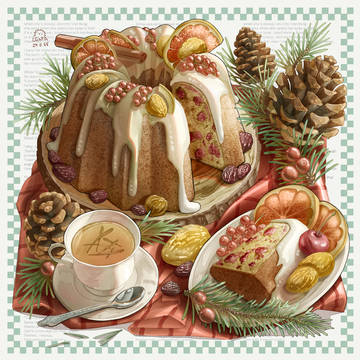 ฺฺBundt cake