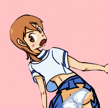 パンチラゆっこ