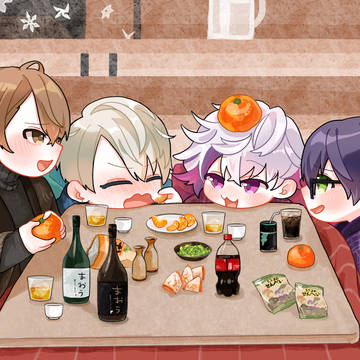 こたつでぬくぬくにじさんじ！！！！！！