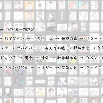 韓国作品まとめ①