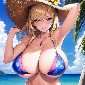 今日の水着