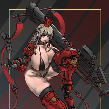女王様系メカ娘
