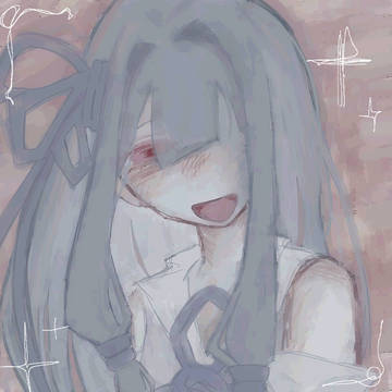 茜色