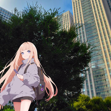 Ambient Girl 8（JPEG版）