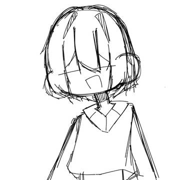 落書きフリスク