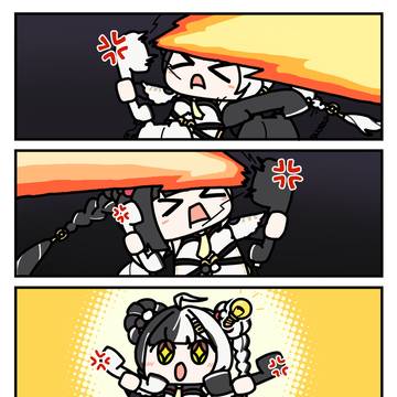 [今日もワンカット、ゼンレス！] Problem solved!