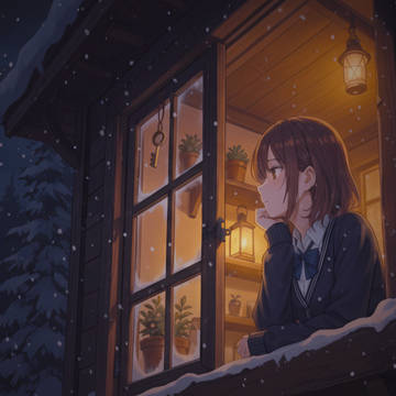 Lonely Winter(wallpaper ver)