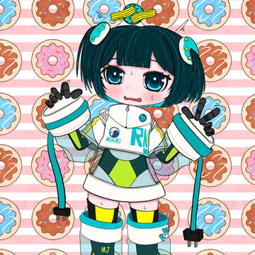 むじょりん誕生日おめでとう絵