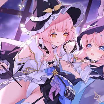可爱小魔女和可爱小使魔的深夜调情play