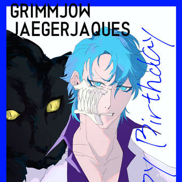 HBD Grimmjow!!2025